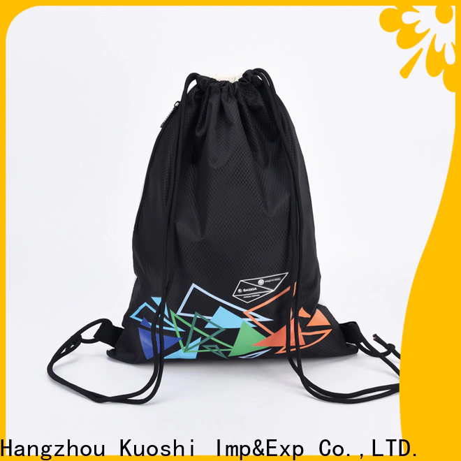 KUOSHI best where can i buy a drawstring backpack manufacturers for sport