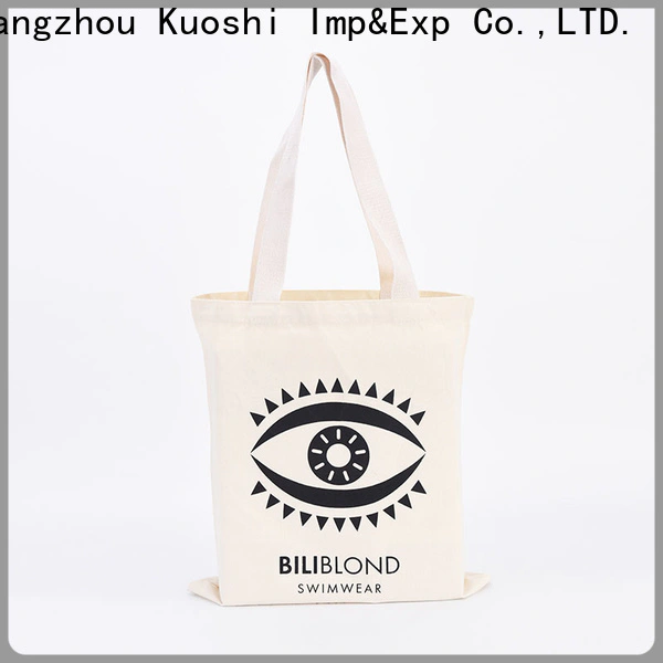 KUOSHI latest small cotton tote bags supply for trade shows