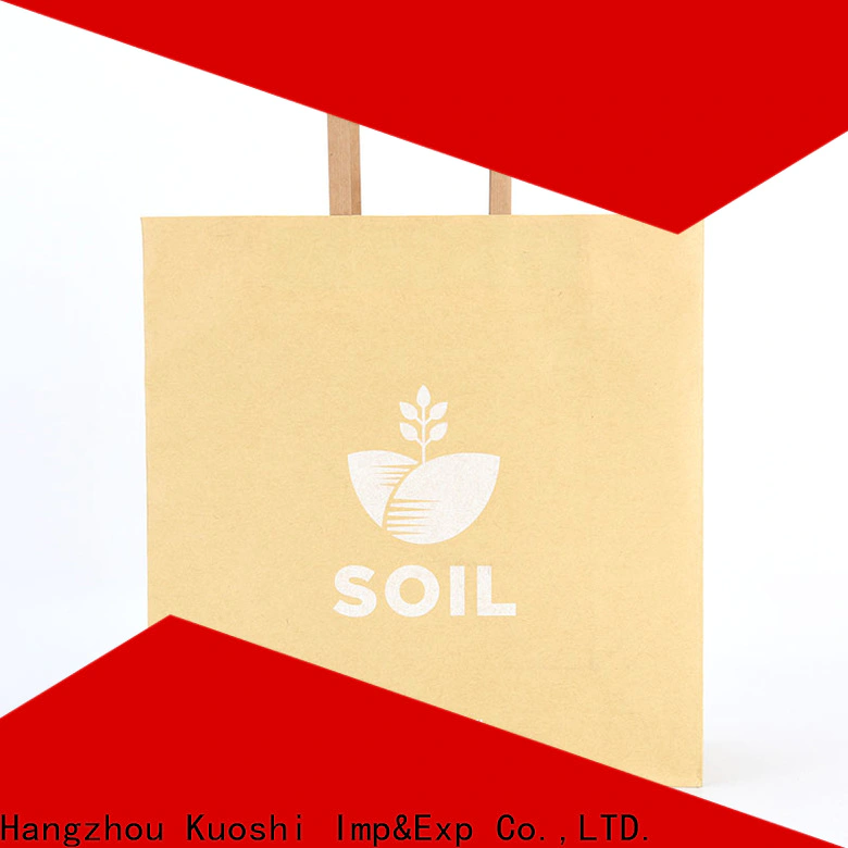 KUOSHI kraft paper bags near me supply for vegetables