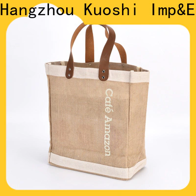 KUOSHI bag jute cottage bags online shopping suppliers for restaurant