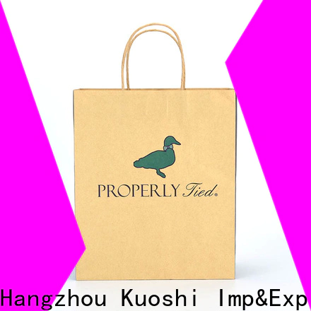 KUOSHI kraft where can i find paper bags supply for supermarket