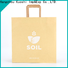 high-quality brown paper bags for food printing factory for food packaging