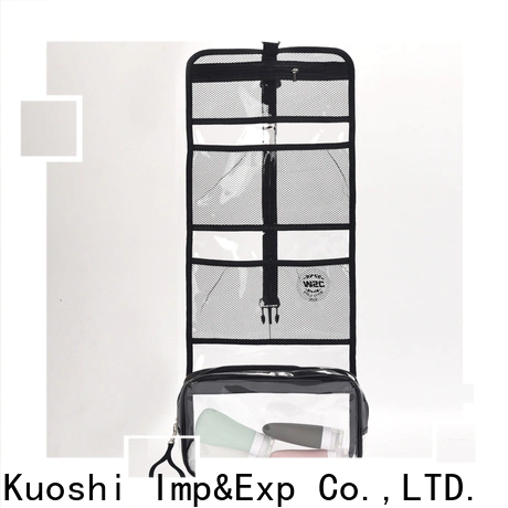 KUOSHI latest pvc plastic packaging bags suppliers supply for make-up packaging
