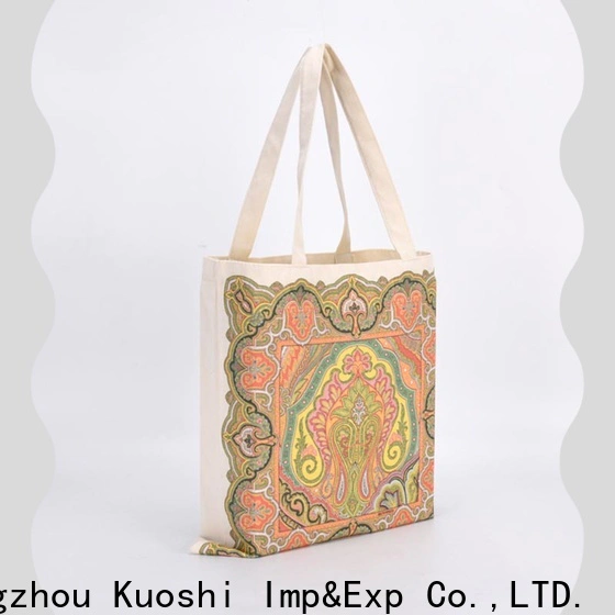KUOSHI price cotton handbag design manufacturers for daily activities