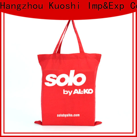 KUOSHI high-quality cool canvas tote bags manufacturers for events