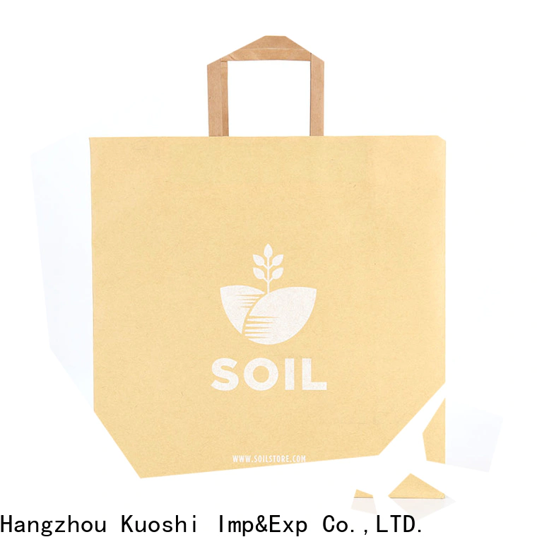 best gray paper bags quality company for supermarket