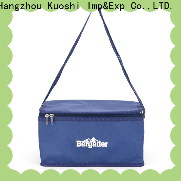 KUOSHI custom grocery cooler bag for cans
