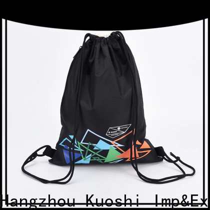 KUOSHI top cloth drawstring bag company for school