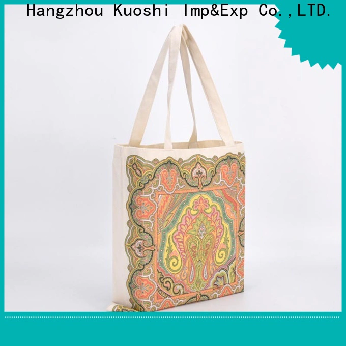 KUOSHI wholesale cotton wine bags factory for school