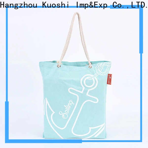 KUOSHI best canvas tote bag design factory for events