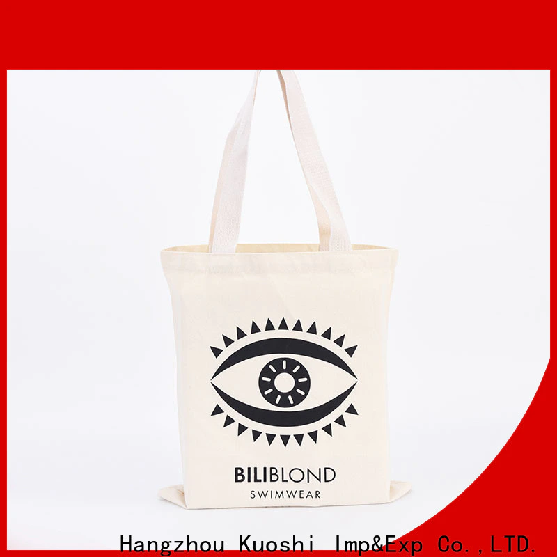 new small calico drawstring bags bag for business for trade shows