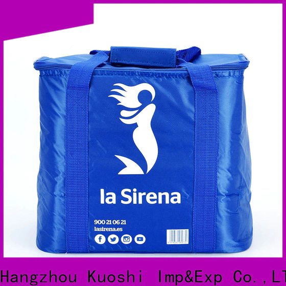 wholesale flat cooler bag tote supply for cans