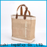 KUOSHI shopping jute shopping bags online for food