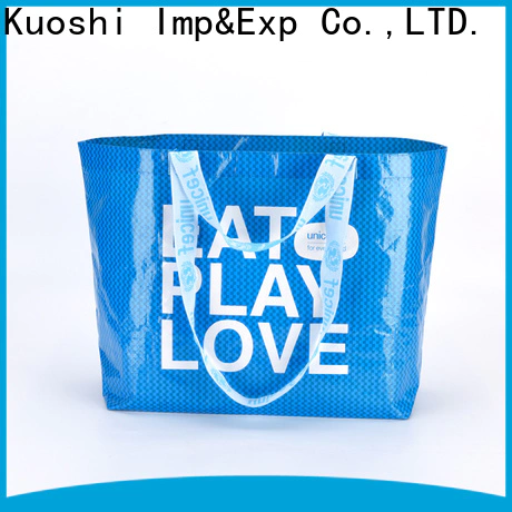 KUOSHI woven pp woven sacks manufacturers for business for events