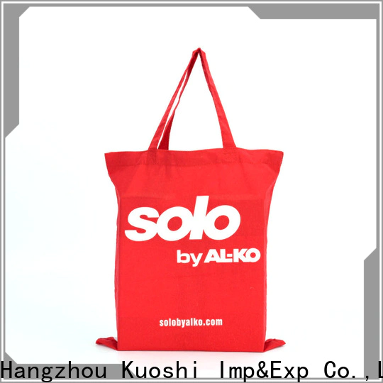 KUOSHI custom small canvas bags with zipper factory for daily activities