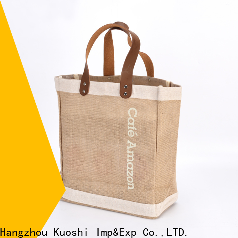 custom custom jute bags heavy suppliers for food