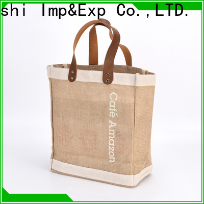 KUOSHI shopping beautiful jute bags manufacturers for restaurant