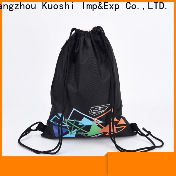 KUOSHI top sturdy drawstring backpack manufacturers for sport