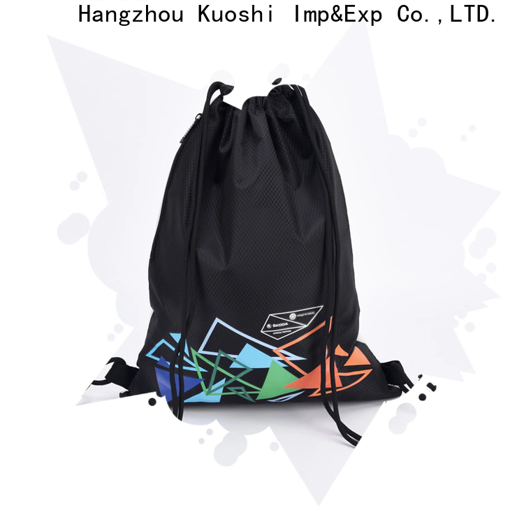 wholesale draw cord bags drawstring for business for gym