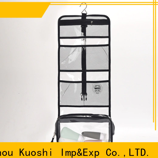 KUOSHI best cosmetic bag manufacturer company for travel