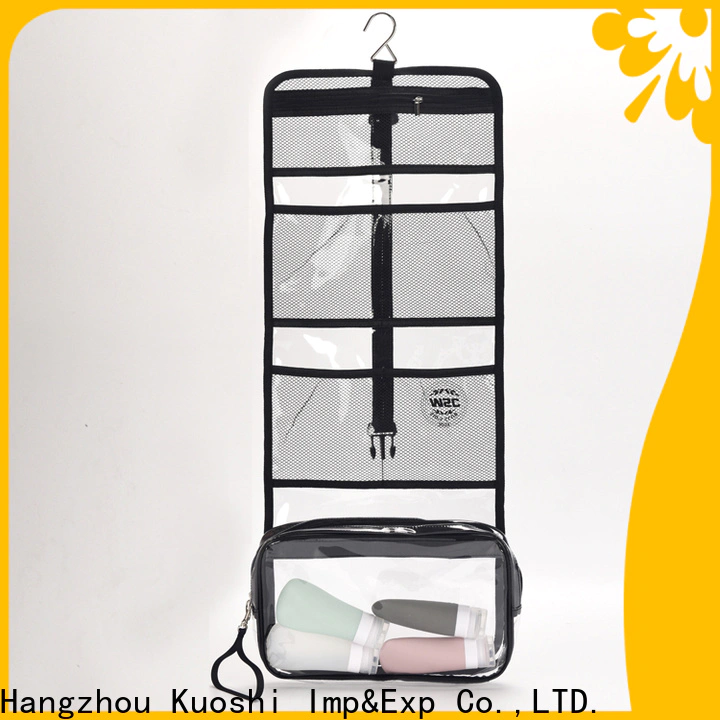 KUOSHI toiletry small pvc bag suppliers for home