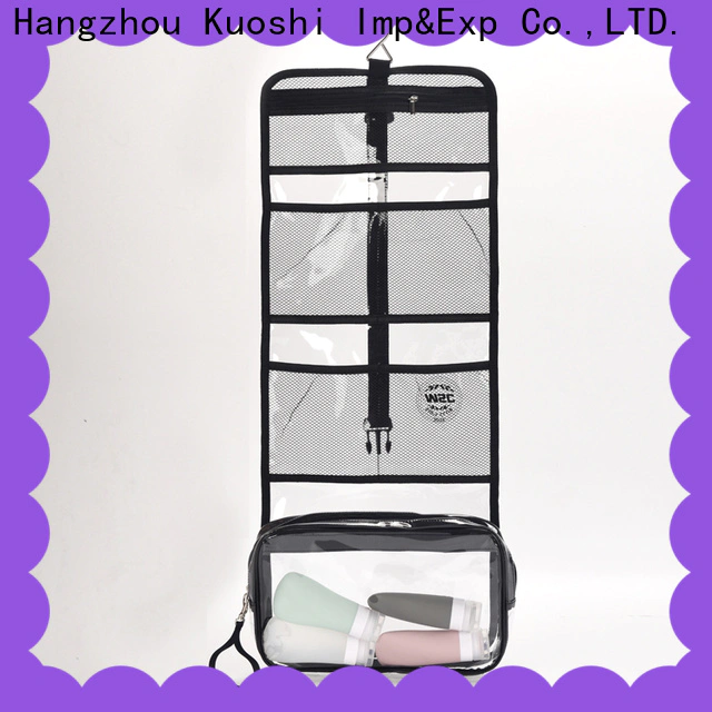 top clear pvc bag cosmetic company for make-up packaging