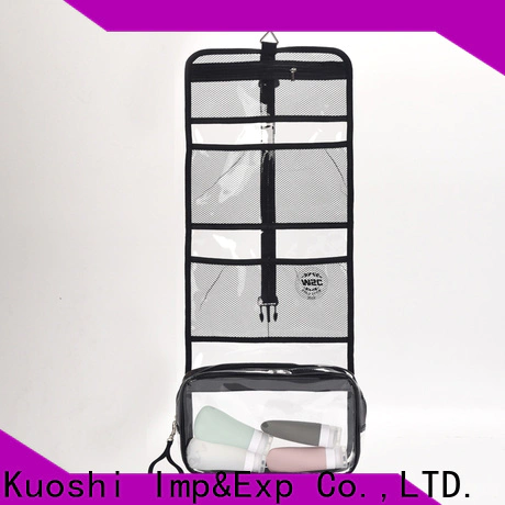 KUOSHI clear pvc plastic packaging bags suppliers suppliers for make-up packaging