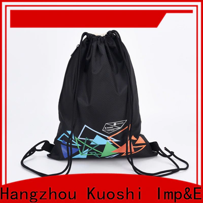 KUOSHI design drawstring backpack price for business for sport