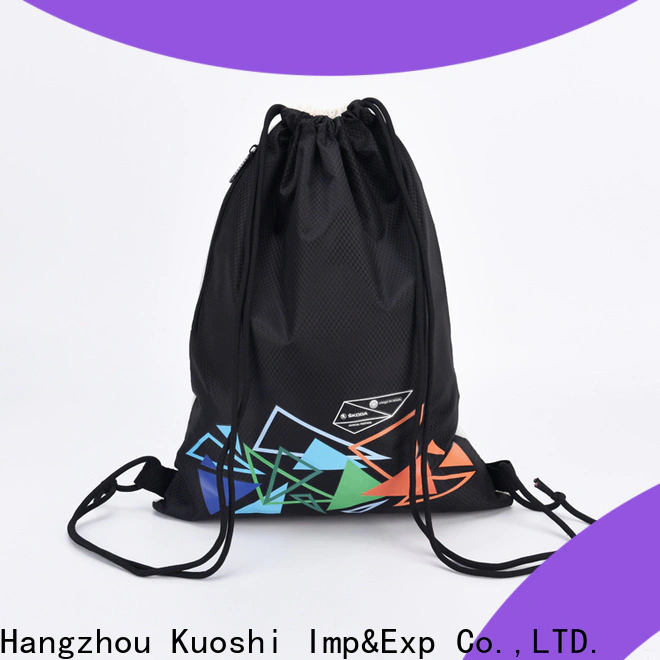 KUOSHI best discount drawstring bags suppliers for sport