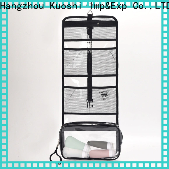 KUOSHI small pvc bag company for make-up packaging