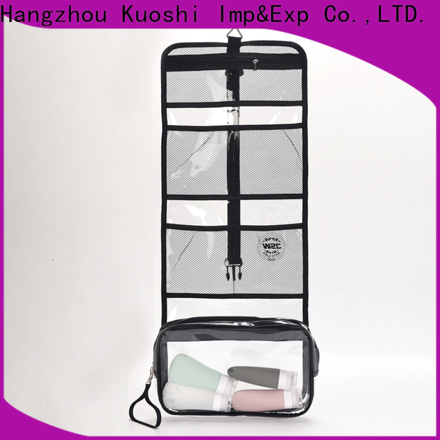 new pvc packaging bag company for cosmetic packaging