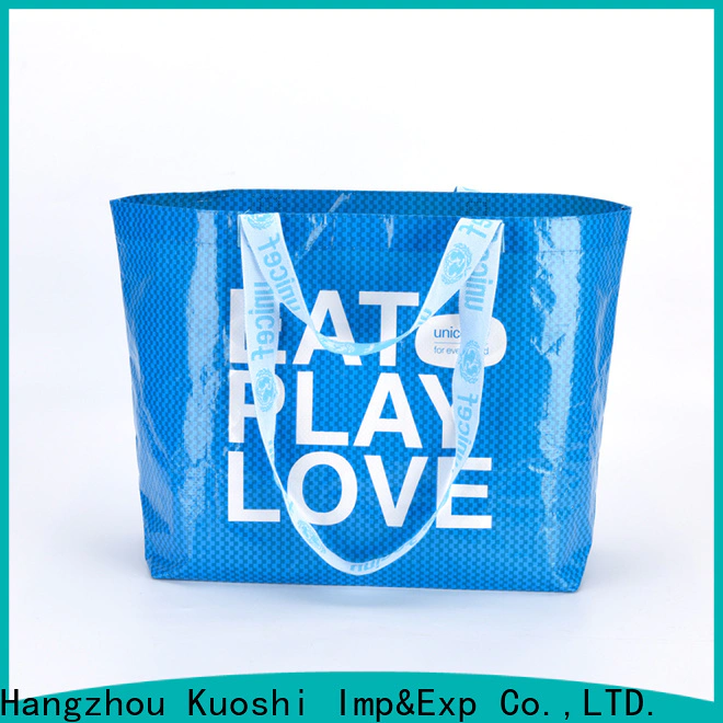 KUOSHI bag wholesale reusable bags manufacturers for daily activities