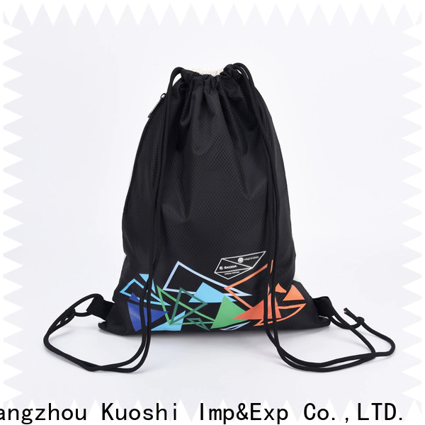 KUOSHI high-quality bulk buy drawstring bags for business for gym