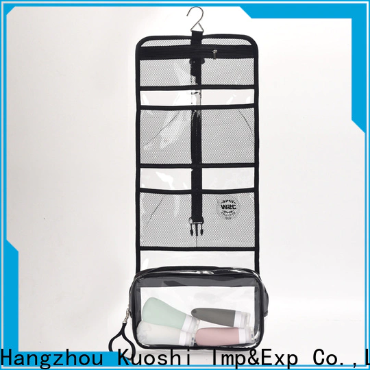 KUOSHI pvc black pvc bag manufacturers for home