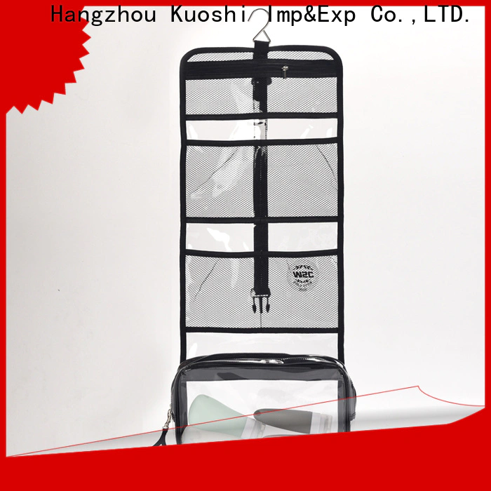 KUOSHI wholesale pvc handbags wholesale for business for cosmetic packaging
