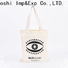 new blank canvas grocery bags color company for beach visit
