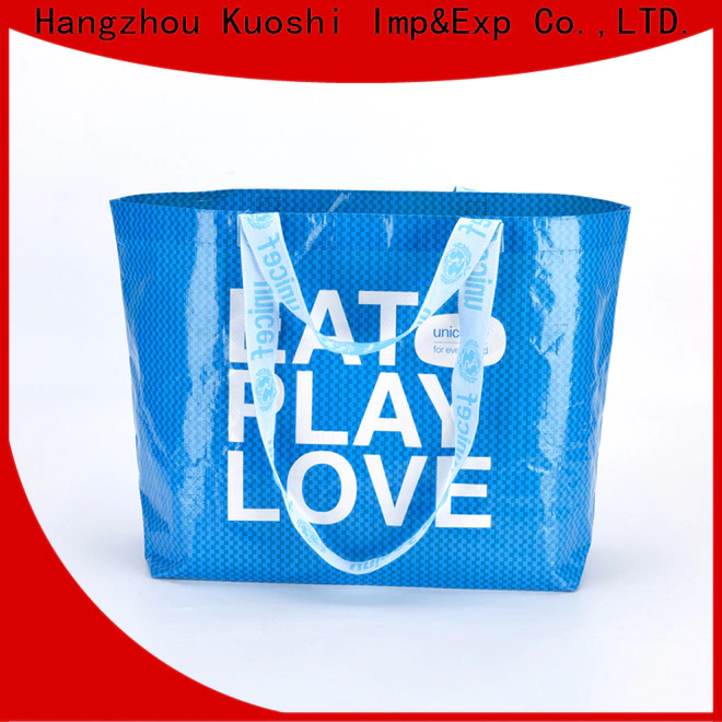 KUOSHI eco eco shopping bags factory for grocery shopping