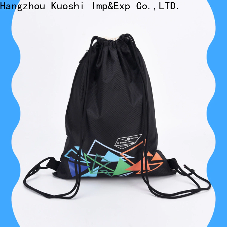 wholesale lightweight drawstring backpack drawstring factory for sport
