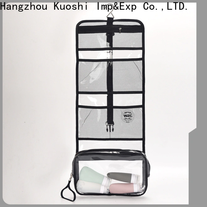 KUOSHI pvc pvc cosmetic bag factory for cosmetic packaging