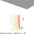 wholesale black canvas tote printed company for trade shows