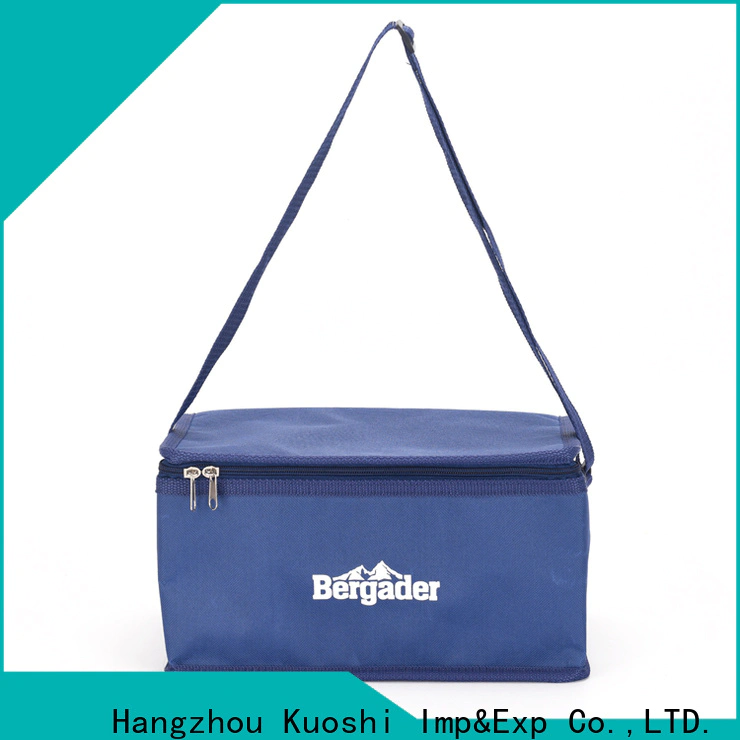 KUOSHI bag hot and cold cooler bag factory for wine