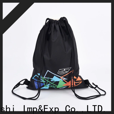 wholesale customize your own drawstring bag design factory for gym