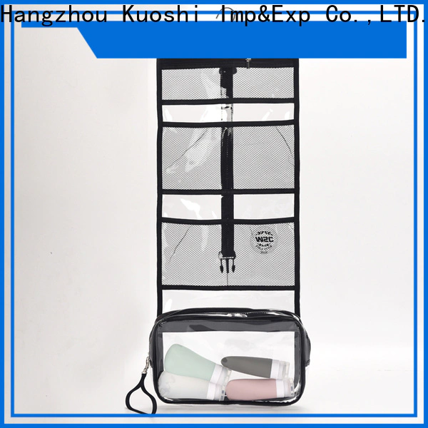 new zipper pvc bag toiletry factory for make-up packaging