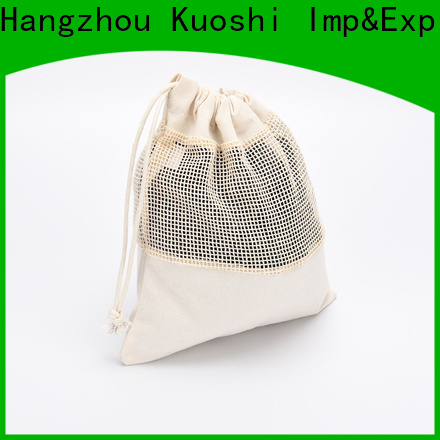 KUOSHI string mesh bag for marketing