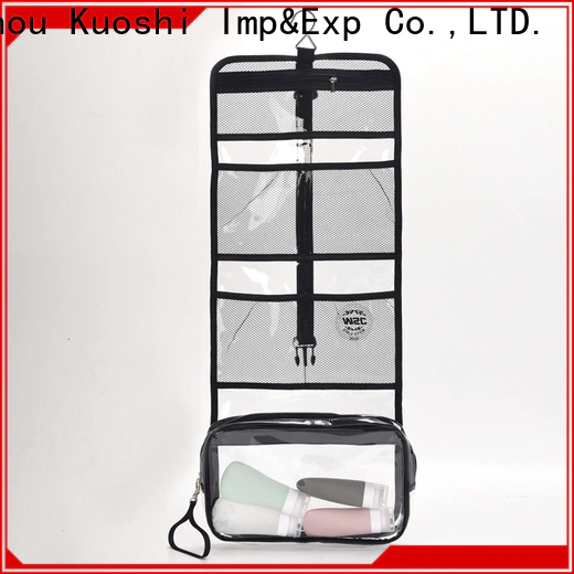 KUOSHI toiletry pvc packaging bag company for home