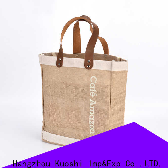 latest jute lunch bags for women leather for restaurant