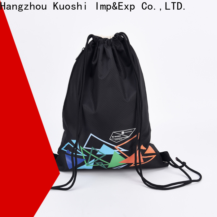 KUOSHI bag cloth drawstring bag manufacturers for school