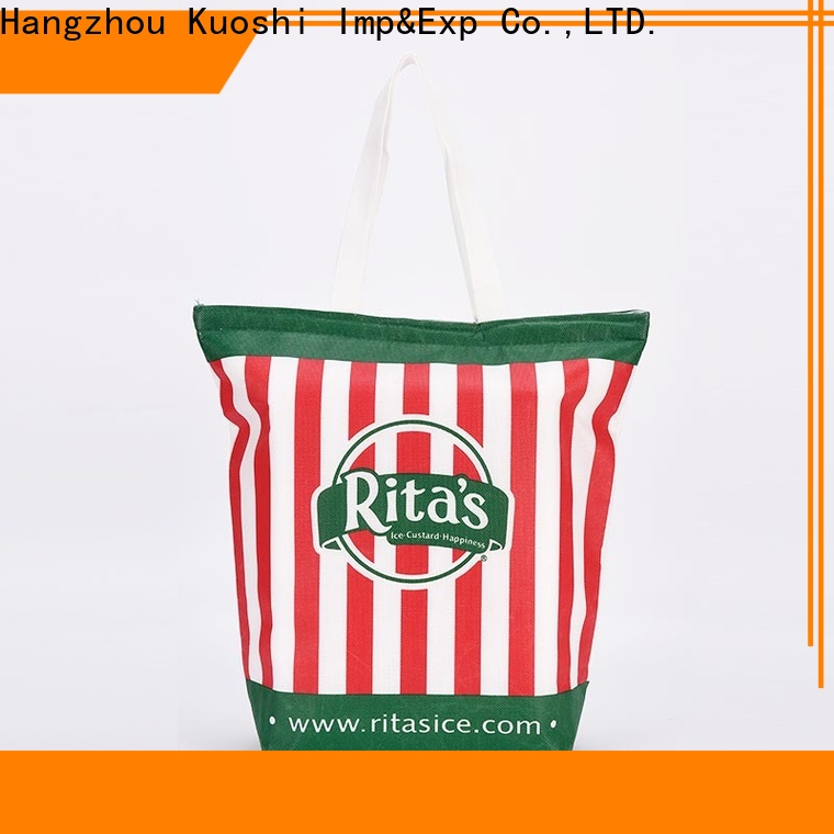 custom food delivery bags polyester company for lunch KUOSHI