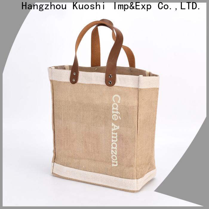 best hessian bags wholesale heavy factory for marketing