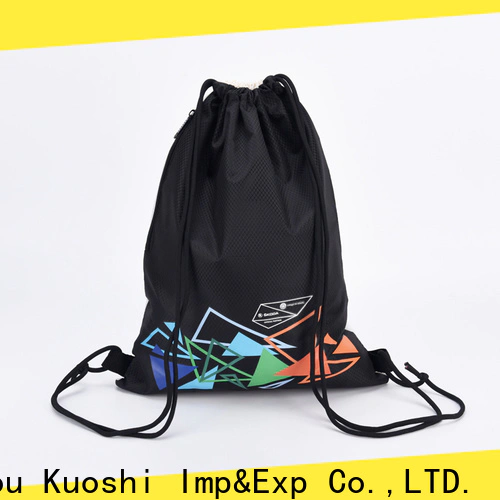 KUOSHI design personalised drawstring bag suppliers for school
